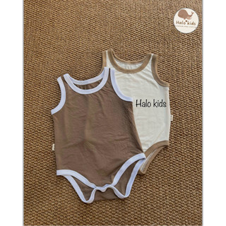 Body sát nách chất liệu cotton lụa siêu mềm ,siêu mát cho bé