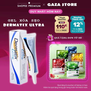 CHÍNH HÃNG Kem Sẹo Dermatix Ultra Advanced Scar Formula Gel 15g (mẫu mới về)