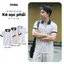 Áo polo nam kẻ sọc phối cổ bẻ TMAXLUXURY Chất vải thun cá sấu co dãn 4 chiều thoáng mát thoáng, hút mồ hôi