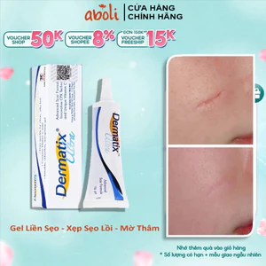 Dermatix Ultra 15g Kem Ngừa Sẹo, Thâm, Mụn Dưỡng Da – Dứt Điểm Sau Vài Ngày
