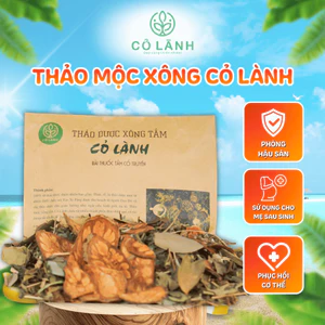 Thảo Mộc Xông Cỏ Lành (1 túi 2 lần xông) - Gói Cho 2 Lần Sử Dụng Giúp Sạch Thơm Phòng Hậu Sản