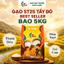 Gạo ST25 Tây Đô Kim Cương 5kg - Cơm Mềm Dẻo, Ngọt Thơm Tự Nhiên, Tơi Xốp