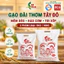 Gạo Đài Thơm Tây Đô Kim Cương 5kg/10kg - Gạo Mềm Dẻo, Ráo Cơm, Tơi Xốp