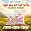Gạo Đài Thơm Tây Đô Kim Cương 5kg/10kg - Gạo Mềm Dẻo, Ráo Cơm, Tơi Xốp