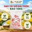 Gạo Đài Thơm Tây Đô Kim Cương 5kg/10kg - Gạo Mềm Dẻo, Ráo Cơm, Tơi Xốp
