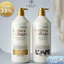 Cặp Dầu Gội Xả Biotin & Collagen Torllion 1000ml Phục Hồi Tóc Hư Tổn Giúp Tóc Suôn Mượt Bồng Bềnh