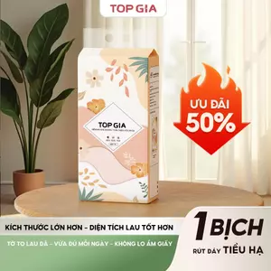 Khăn giấy cao cấp Tiểu hạ 1 Bịch 1000 Tờ, Giấy vệ sinh rút đáy cao cấp 4 lớp mềm mịn dày dặn
