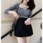 Chân Váy Chữ A Cạp Lưng Cao BIG SIZE Kiểu Chữ A Xòe Phồng Chất Kaki Cao Cấp Siêu Tôn Dáng 275