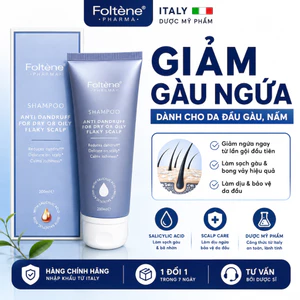 FOLTÈNE - Dầu gội làm sạch và trị ngứa da đầu, giúp tóc chắc khỏe và mềm mượt
