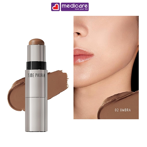 Tạo Khối TIME PHORIA Eclipse Spark 2In1 Face ConTour 7g