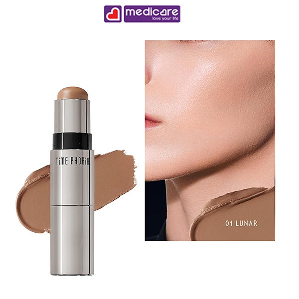 Tạo Khối TIME PHORIA Eclipse Spark 2In1 Face ConTour 7g