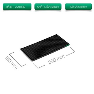 Tấm lót thảm cao su quầy bar chống thấm kê ly