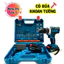 Máy khoan cầm tay, khoan tường, bắn vít, khoan sắt tặng phụ kiện 24 chi tiết, sử dụng dễ dàng A10