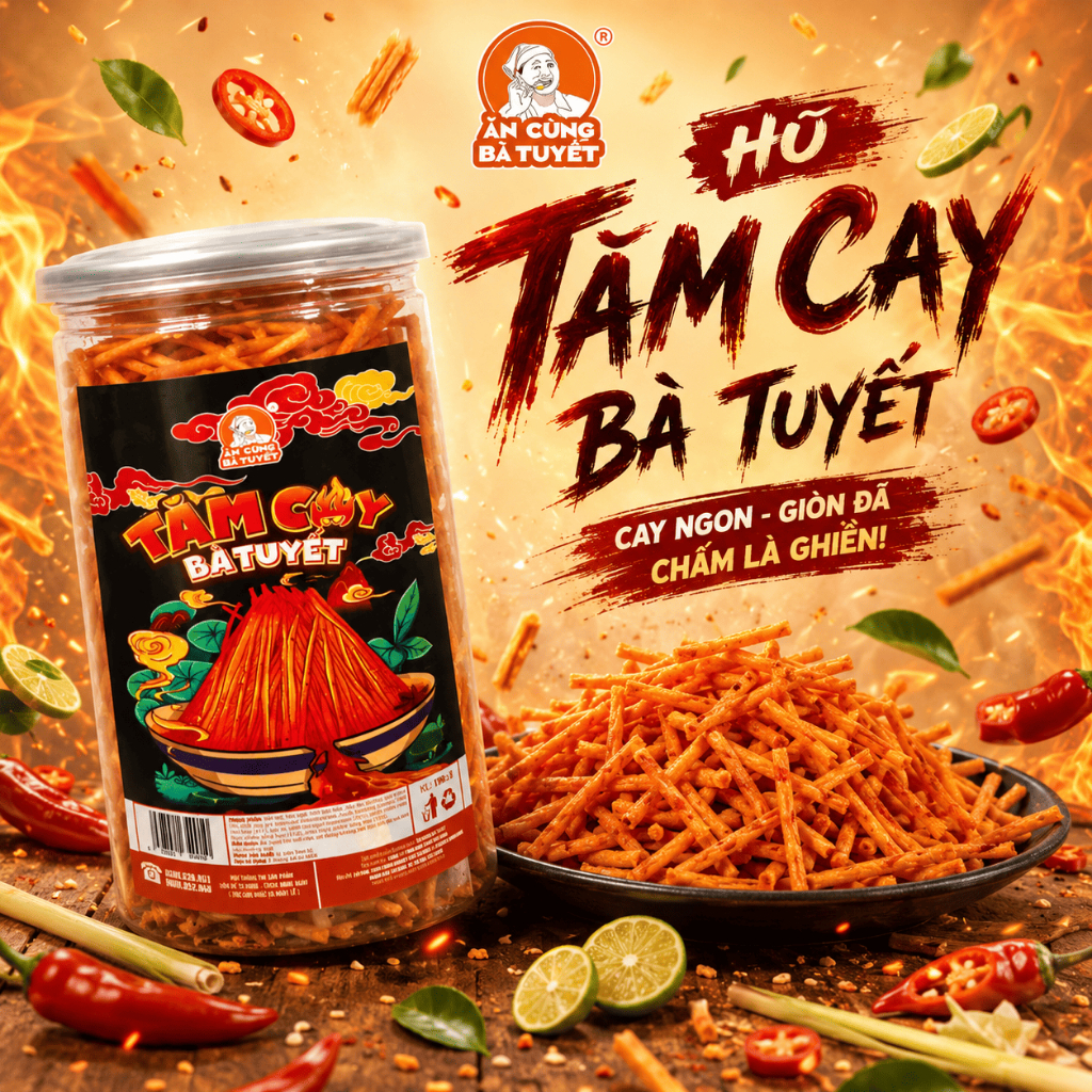 TĂM CAY BÀ TUYẾT – ĂN CÙNG BÀ TUYẾT M16