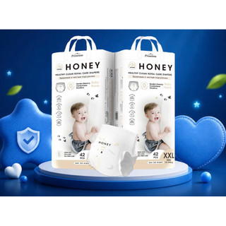 Bỉm dán quần HONEY PREMIUM -size DÁN NB/S/M QUẦN M/L/XL/XXL/3XL/4XL38