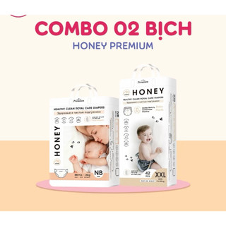 Bỉm dán quần HONEY PREMIUM -size DÁN NB/S/M QUẦN M/L/XL/XXL/3XL/4XL38