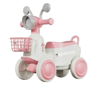 [Quà Tặng Huggies Không Bán] Xe Chòi Chân Vespa Có Giỏ Có Nhạc & Đèn, Giao Màu Ngẫu Nhiên - Lucie's Mom