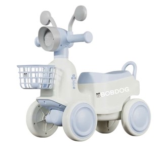 [Quà Tặng Huggies Không Bán] Xe Chòi Chân Vespa Có Giỏ Có Nhạc & Đèn, Giao Màu Ngẫu Nhiên - Lucie's Mom
