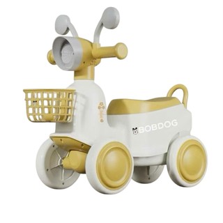 [Quà Tặng Huggies Không Bán] Xe Chòi Chân Vespa Có Giỏ Có Nhạc & Đèn, Giao Màu Ngẫu Nhiên - Lucie's Mom
