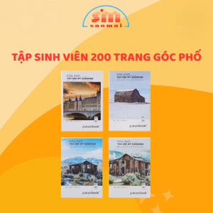 Tập AD Góc Phố 200 Trang Định Lượng 80, Tập Futurebook