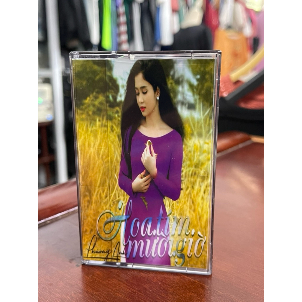 Băng Cassette Phương Anh - Hoa Tím Mười Giờ