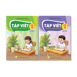 Sách - Tập viết Lớp 2 ( tích hợp năng lực số )