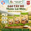 Gạo Thơm Lài Miên Tây Đô Kim Cương 10kg/25kg - Mềm Dẻo, Thơm Nhẹ, Ngọt Thanh