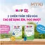 Combo 2-3 Hộp Sữa HiPP Organic H1 H2 H3 800g, 350g Sữa nhập khẩu Đức Bé