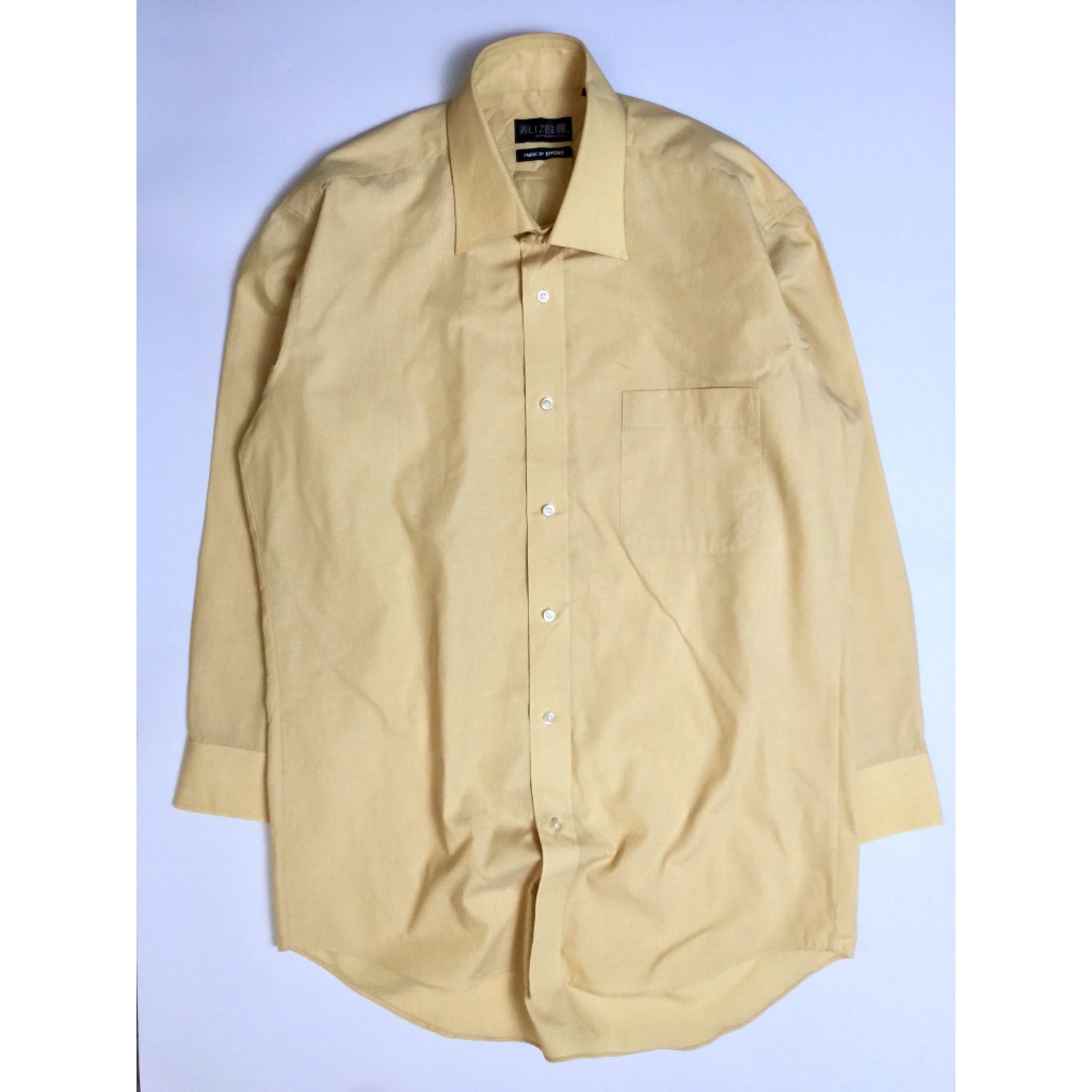 Áo Sơ Mi Trơn 2Hand Nam Nữ Form Đẹp Vintage Basic