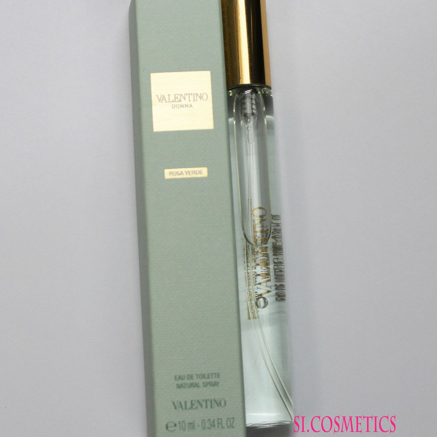 [ Ống 10ml chính hãng ] Nước hoa nữ Valentino Donna Rosa Verde 10ml