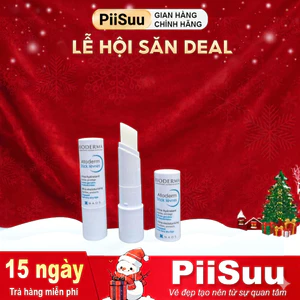 Son Dưỡng Bioderma Pháp Không Màu Mềm Môi 4g