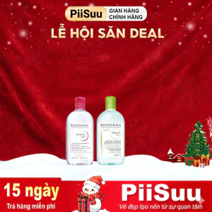 Nước tẩy trang Bioderma công nghệ Micellar cho da dầu & hỗn hợp, da thường & nhạy cảm H2O - 500ml