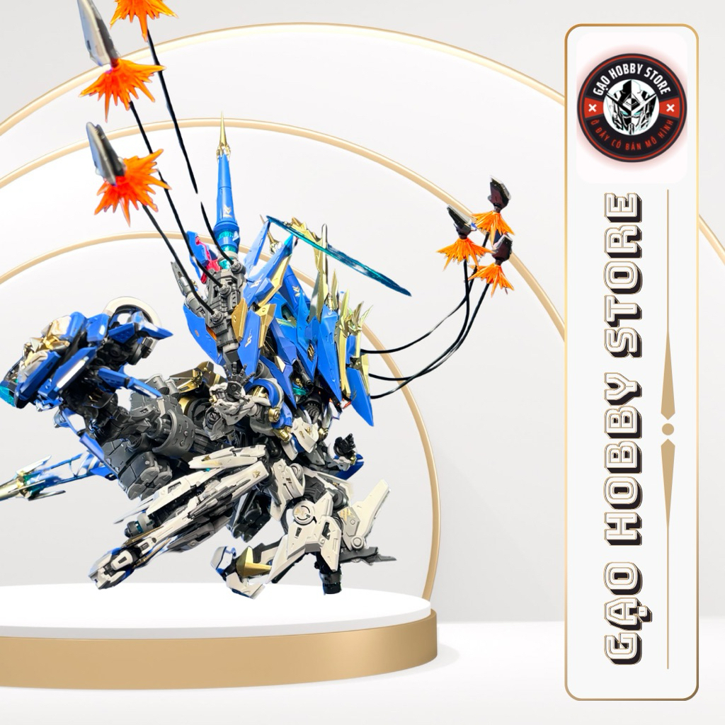 [Hàng Sẵn] Mô Hình Lắp Ráp 1/100 Howling Star x Earnestcore Craft ...