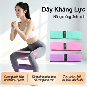 Dây Kháng Lực Dây Kháng Lực Cải Thiện Giảm Mỡ Đùi - Dây Kháng Lực Tập Yoga Hoặc Pilates, Không Chiếm Diện Tích