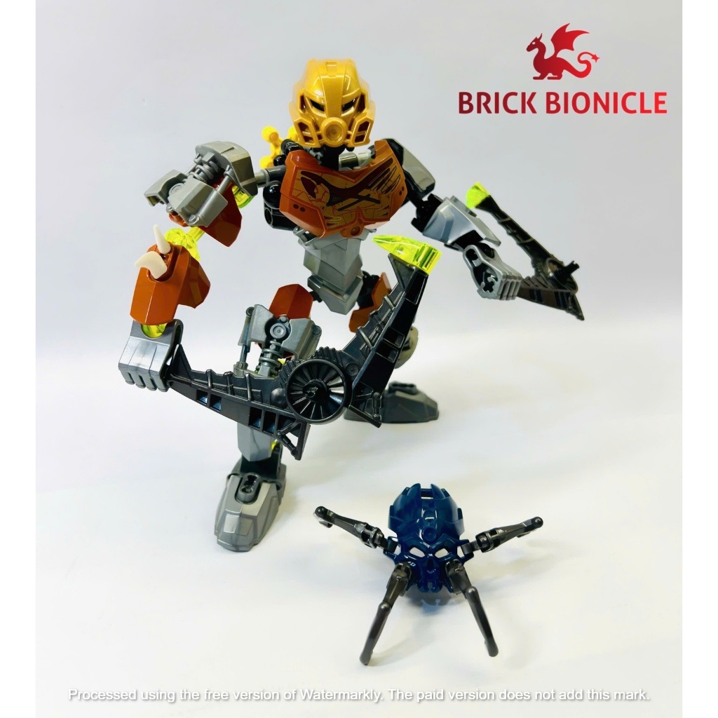 BIONICLE - ĐỒ CHƠI LẮP RÁP BIONICLE GEN 2 - 70785 Pohatu Master of ...
