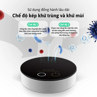 Máy Khử Mùi Lọc Không Khí Thông Minh, Khử Mùi Hôi Thú Cưng, Ô Tô, Tủ Quần Áo, An Toàn Và Dễ Sử Dụng