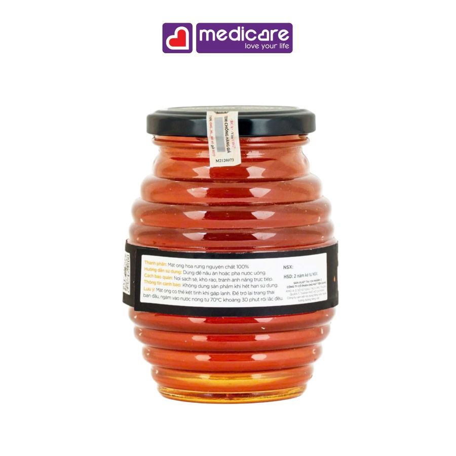 Mật Ong Hoa HONEY LAND Hũ 110g