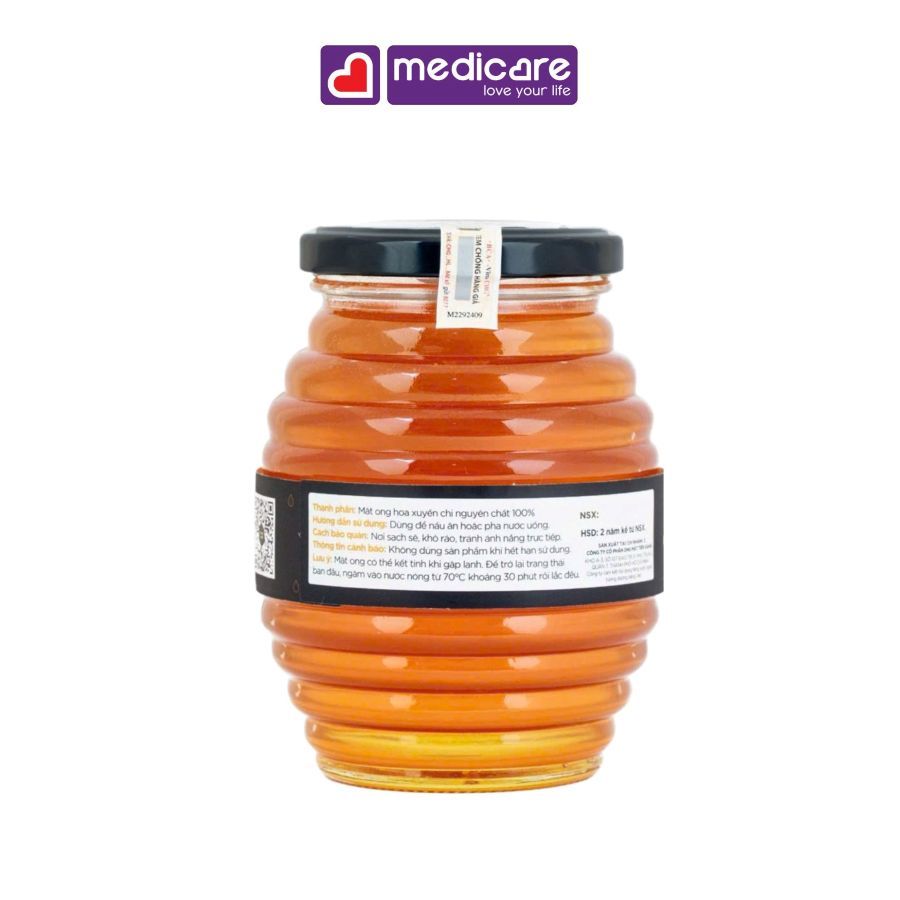 Mật Ong Hoa HONEY LAND Hũ 110g