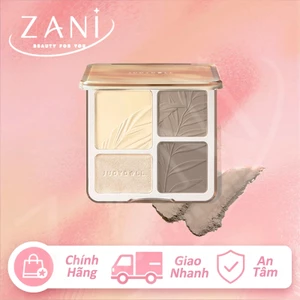 JUDYDOLL Contour Palette – Tạo Khối Tự Nhiên, Lên Màu Chuẩn, Giữ Lớp Makeup Gọn Gàng Cả Ngày