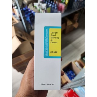 Sữa Rửa Mặt Dạng Gel Dịu Nhẹ Cosrx Low pH Good Morning Gel Cleanser 150ml