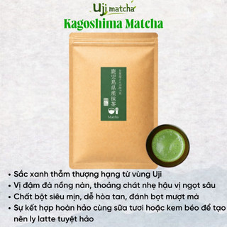 Bột Matcha Towa Uji Nhật Bản 100g Bột Trà Xanh Nguyên Chất Từ Uji Kyoto Thơm Hương Trà Non M35