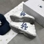 Giày thể thao MLB Big Ball Chunky LA Dodgers xanh dương code: 3ASHC101N