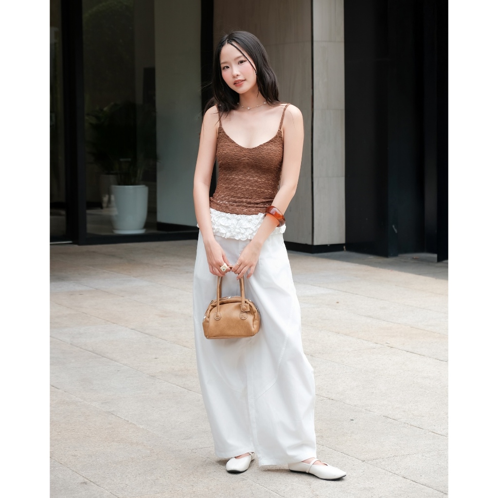 Quần Nữ VIRDON Phối Bèo Cách Điệu Năng Động Dạo Phố SECODEE