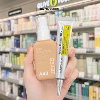 Combo Sản Phẩm Retinol K57 Và Serum A43 - Hỗ Trợ Phục Hồi, Làm Mềm Mịn, Bổ Xung Dưỡng Chất CB0351