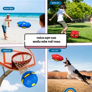 Bóng đồ chơi ma thuật có đèn LED-  Bóng lò xo bật nảy phát sáng đồ chơi vận động cho bé vui chơi