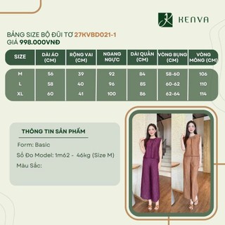 27KVBD021-1 Bộ mặc nhà. Bộ đũi tơ gấm Ken va Chất Liệu: đũi tơ gấm Áo cổ nhúm
