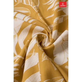 (Sẵn) 6SQN03 Bộ đồ nữ CARDINA chất liệu lanh áo sát nách cổ tròn và quần sooc 6SQN03