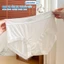 Combo 5 Quần Lót Nữ Su Lụa Thạch Băng Tàng Hình Cạp Cao Hoạ Tiết Chấm Bi Xinh Xắn ZANABRA L1398