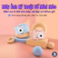 Máy Ảnh Kỹ Thuật Số Mini GutyKids Máy Ảnh Mèo Cute Có Thể Sạc Lại Chống Sốc Cao Cấp Cho Bé Từ 6 Tuổi