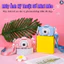 Máy Ảnh Kỹ Thuật Số Mini GutyKids Máy Ảnh Mèo Cute Có Thể Sạc Lại Chống Sốc Cao Cấp Cho Bé Từ 6 Tuổi